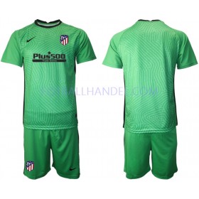 Barn Fotballdrakter Keeper Atlético Madrid 2020-21 Kortermet M001